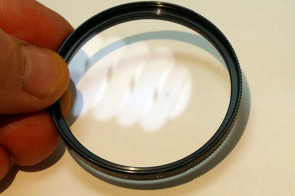 Canon 52mm Filter UV 1X Multi-coated Japan 50mm f1.4 nFD - EOM Original