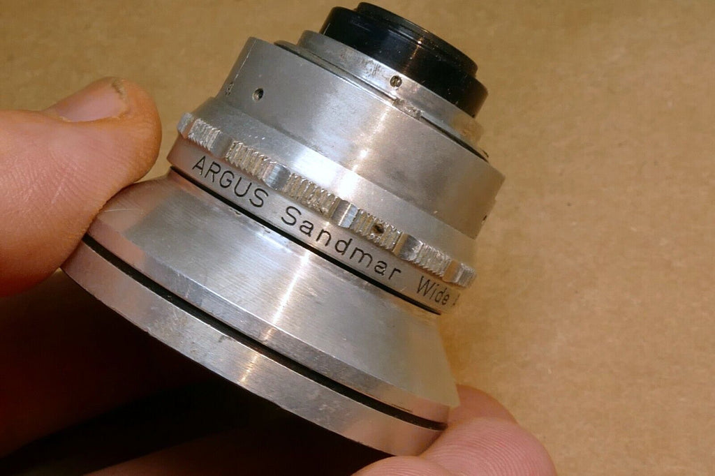 Argus Sandmar Wide Angle 35mm 35 MM F4.5 - Screw Thread - missing mount