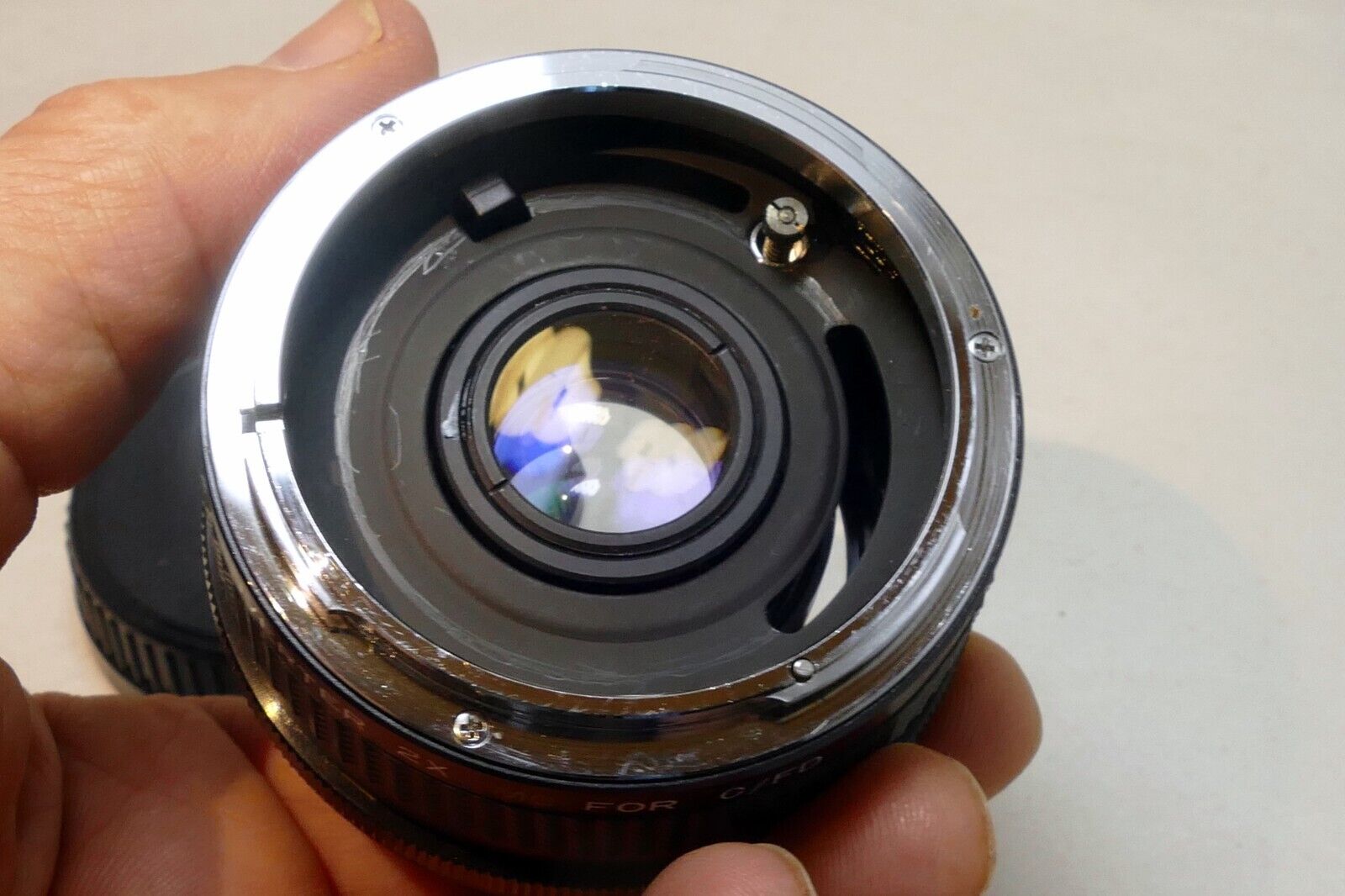 Quantaray 2X Lens Teleconverter Extender for Canon FD/FL manual focus 7-element