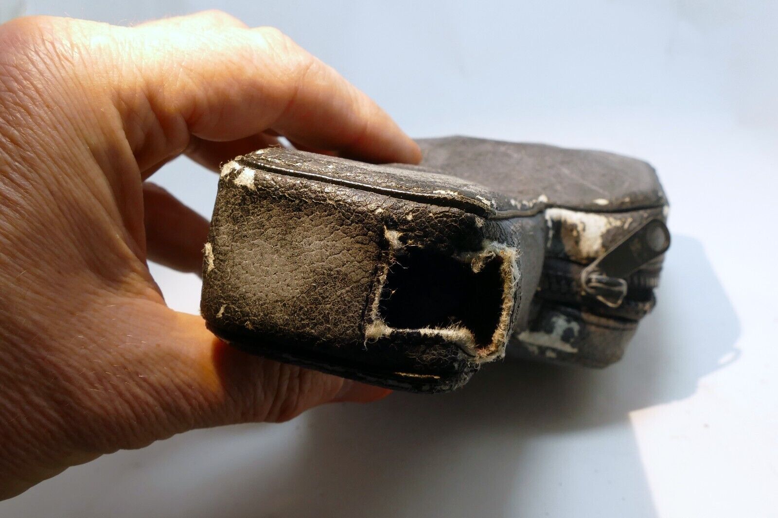 Case for SAHI PENTAX Spotmeter V Light Exposure Meter (poor condition)