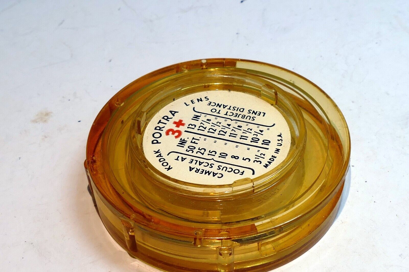 Kodak EMPTY Filter Plastic Case for series 6 VI filters