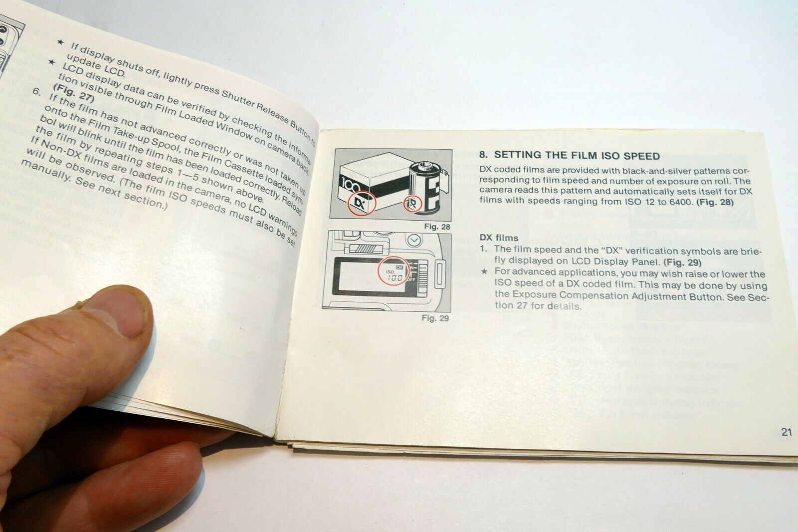 Ricoh AF camera Owner's Manual Guide instructions English - incomplete