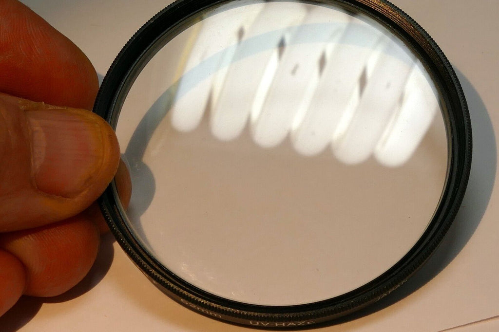 Vivitar  62mm Lens Filter  UV (0)  Haze low slim profile for wide angle