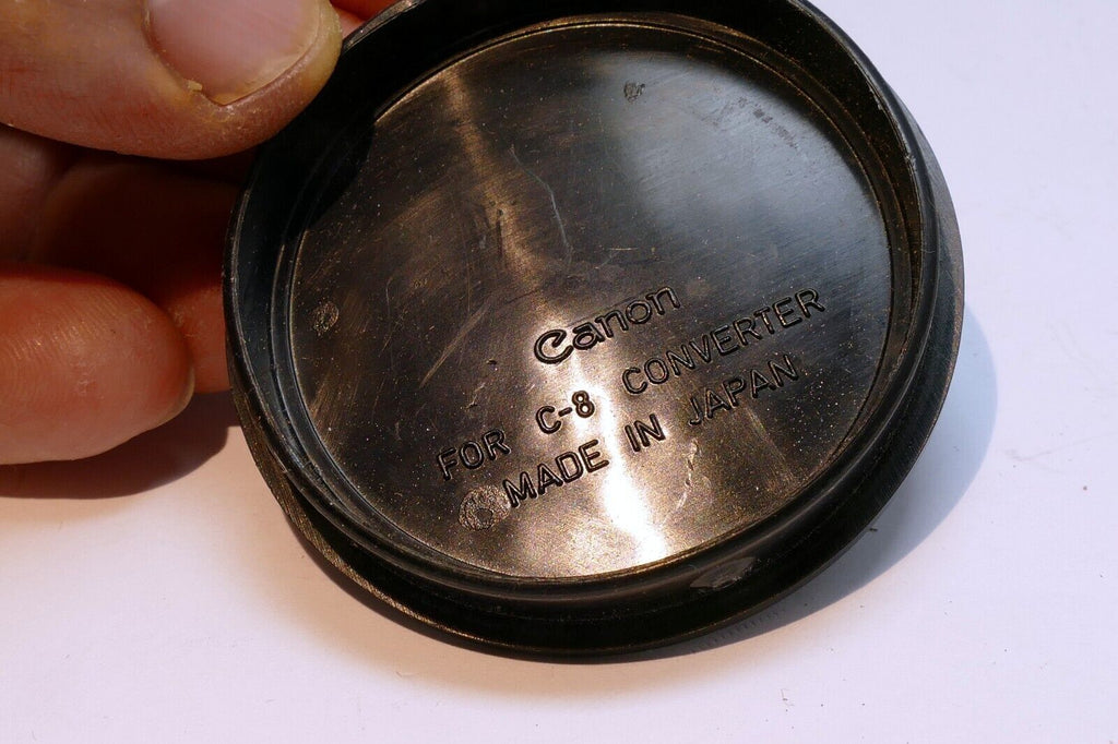 Canon Rear  Lens Cap    for C-8 teleconverter lens