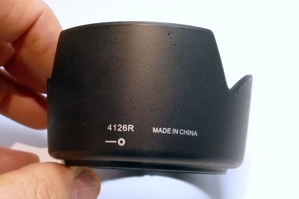 4126R Lens hood Shade for 55-200mm