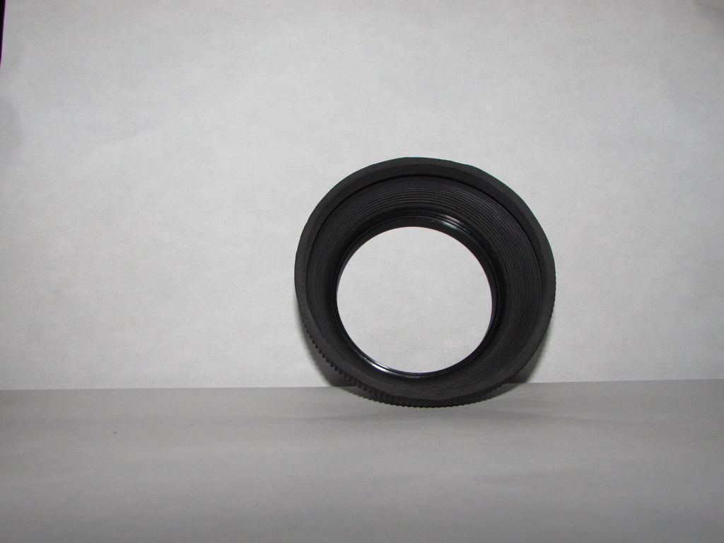 Used 55mm Rubber Lens Hood Shade for telephoto lenses  B20240