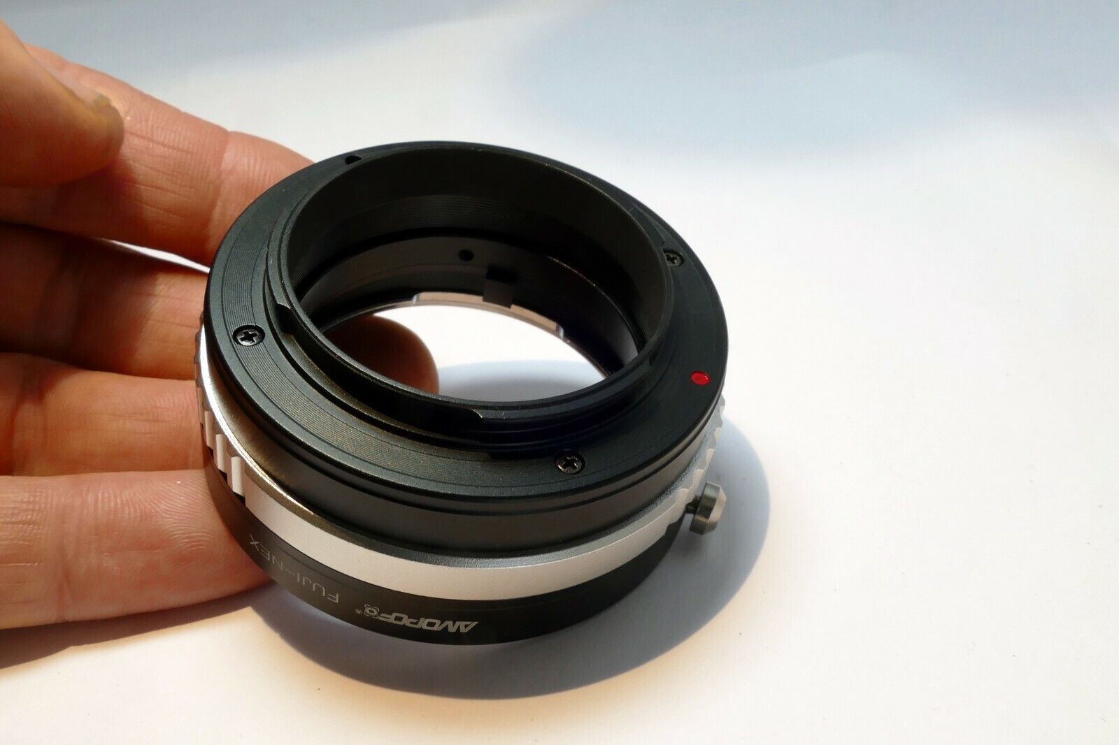 Mount Adapter Ring Sony NEX ILCE E camera  for FUJI FX (X) mount Fujica Lens