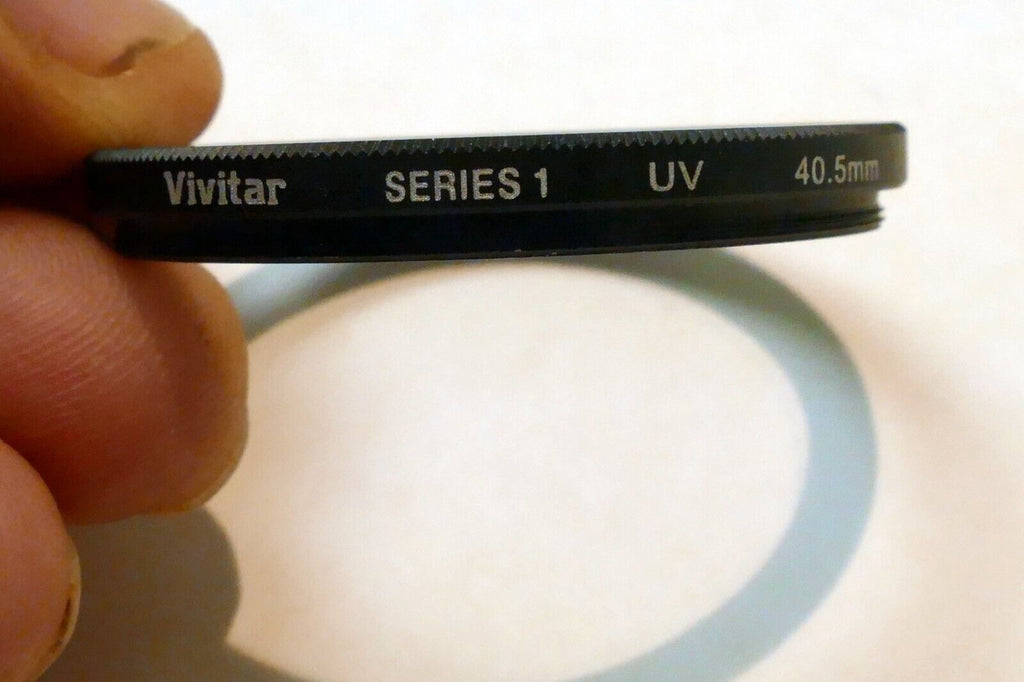Vivitar Series 1 40.5mm UV Lens Filter slim wide angle low profile