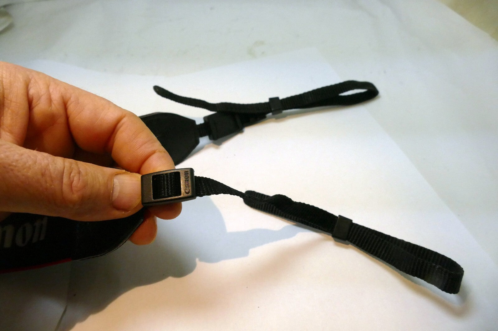 Canon EOS Digital Rebel Camera Neck Shoulder Strap - Genuine Original vintage