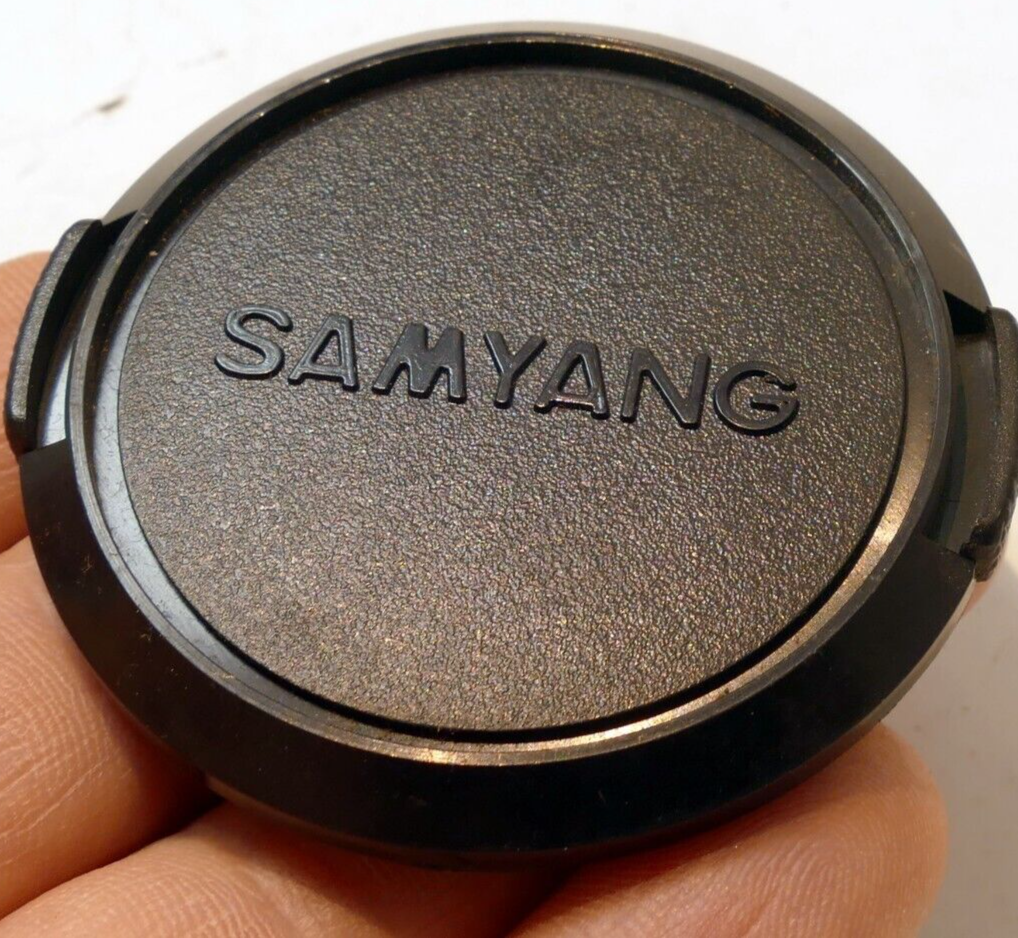 Samyang Front 52mm  Lens cap - vintage for 80-200mm