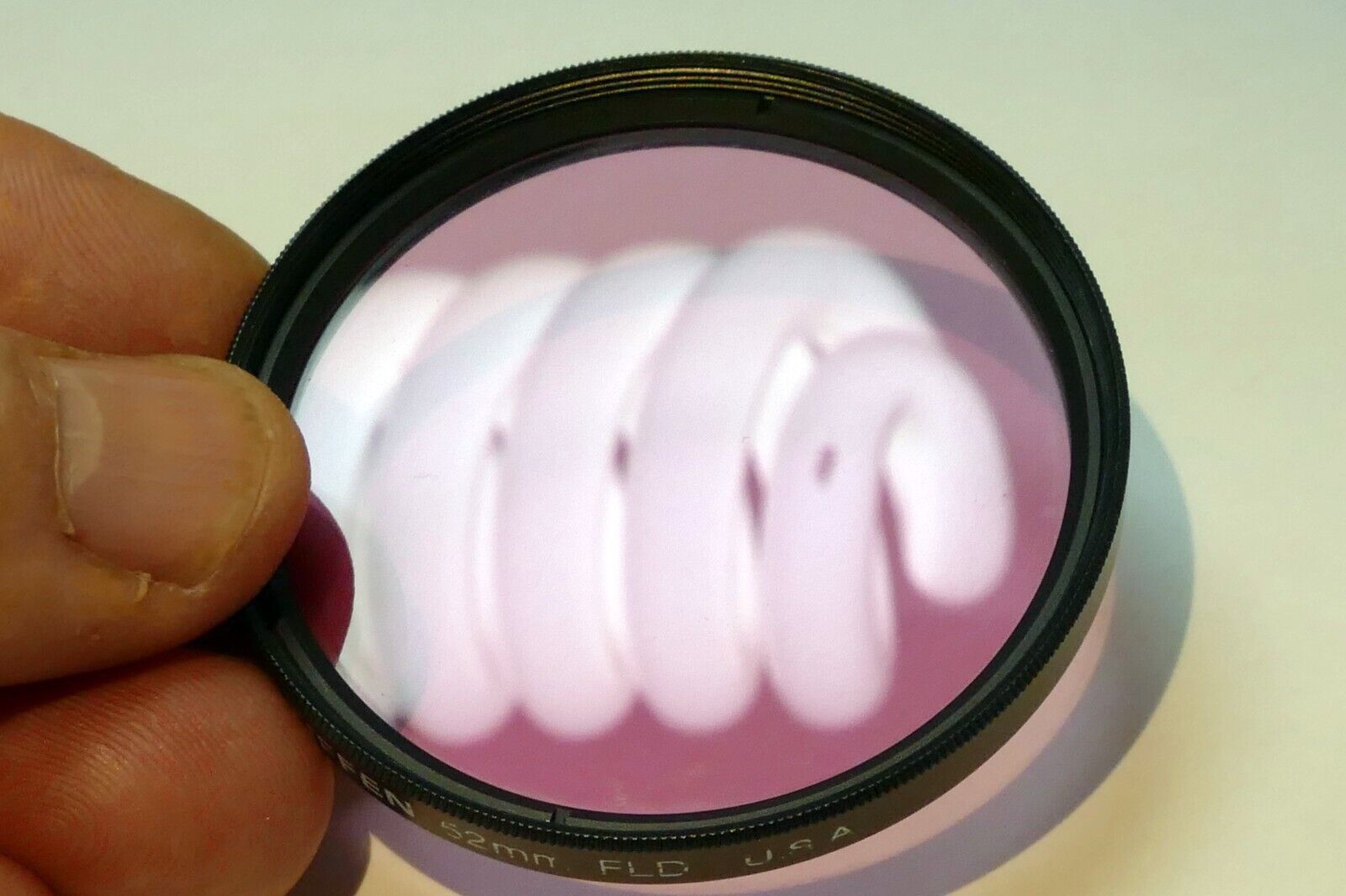 TIFFEN 52mm Filter FLD F-LD  made in USA Fluorescent for Daylight Film