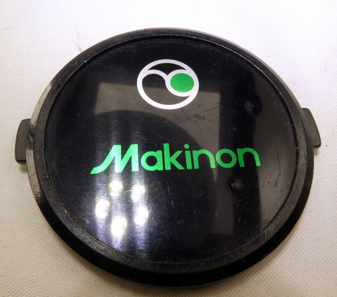 Makinon 55mm rim Front Lens Cap Snap on type