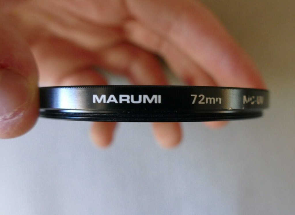 Marumi 72mm MC-UV Filter Japan