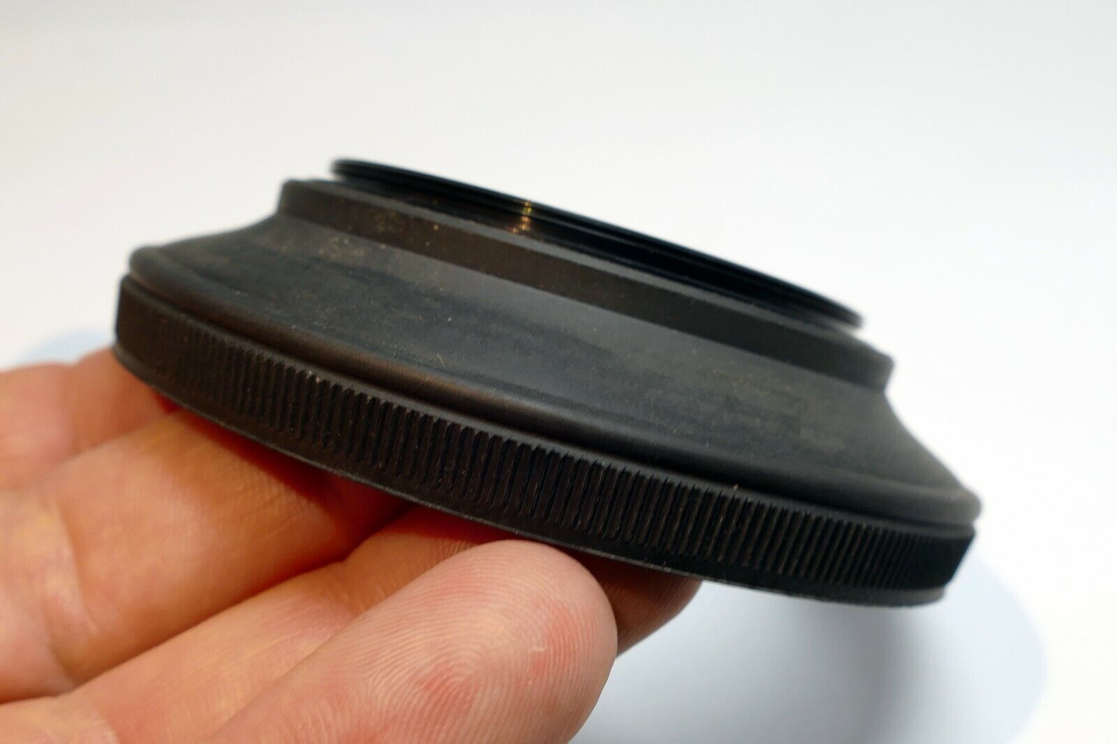 Wide angle 55mm rubber Lens Hood Shade collapsible  for 28mm f3.5