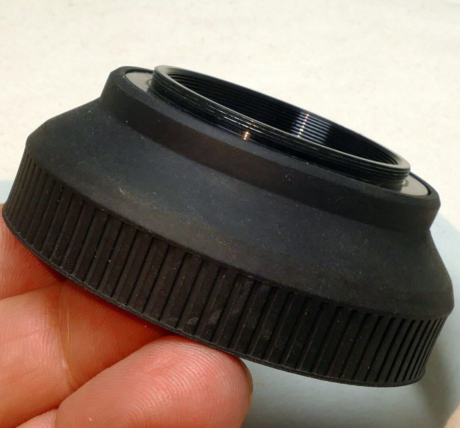 40.5mm Lens Shade rubber threaded collapsible VINTAGE for  5cm