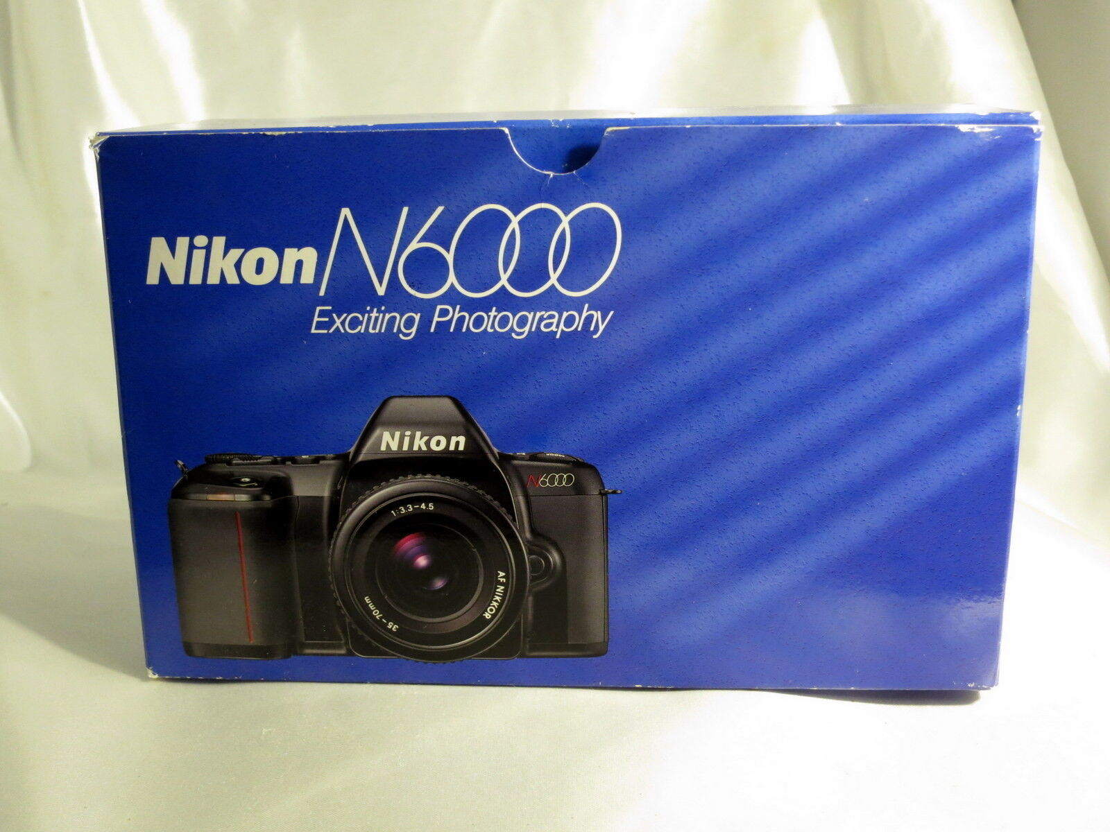 NIKON N6000 Camera Empty Box (only!) Made in Japan 5403017