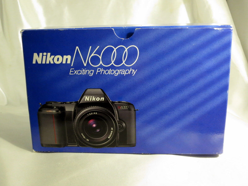 NIKON N6000 Camera Empty Box (only!) Made in Japan 5403017