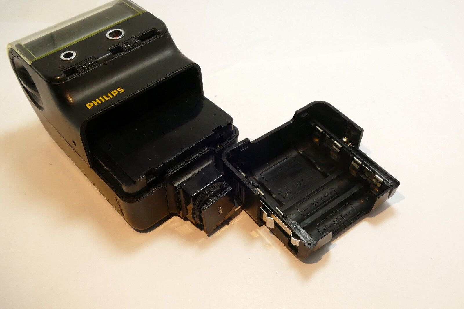 Philips Flash 38CTC Shoe Mount Flash - works good