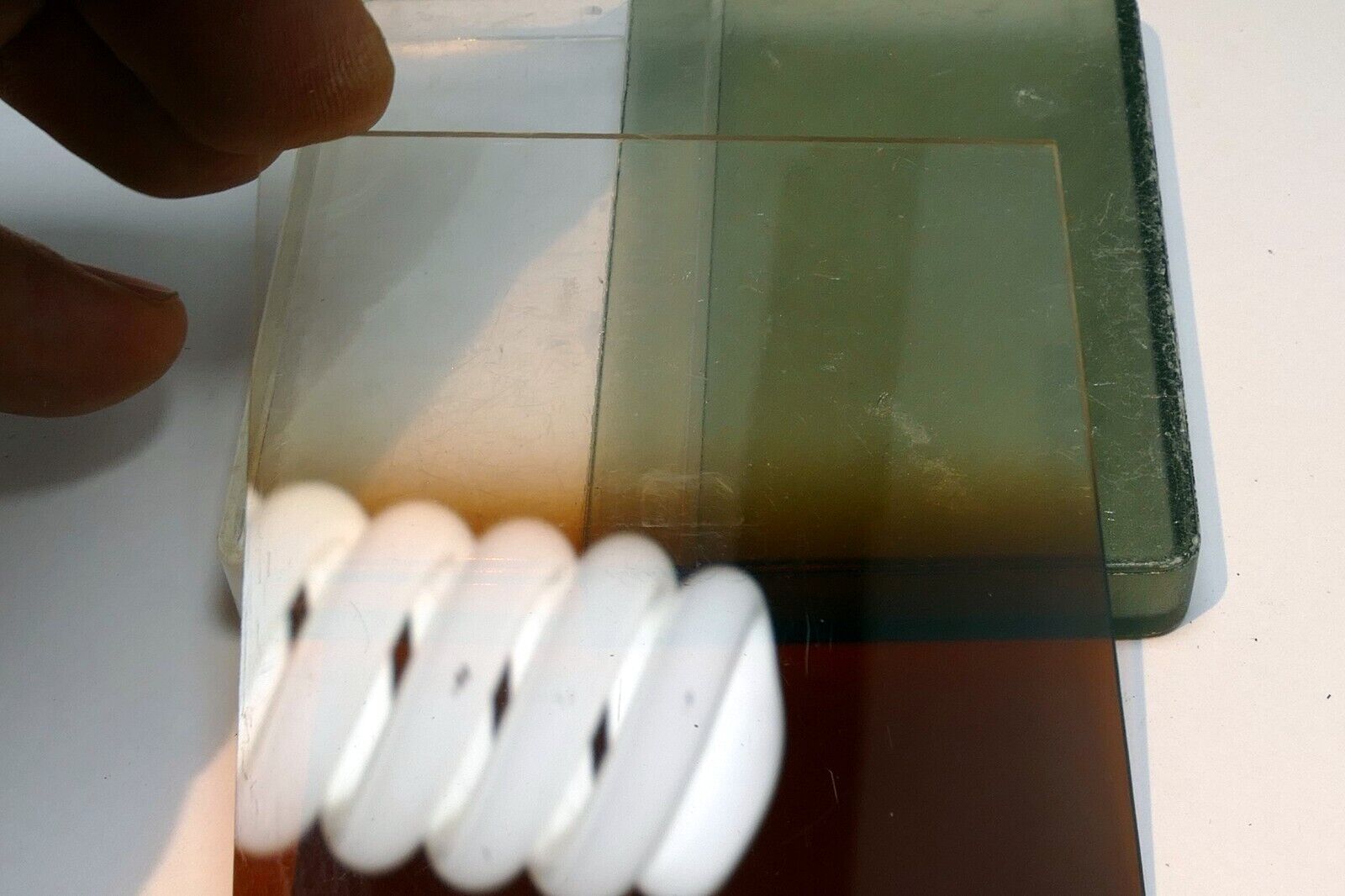 COKIN A125 Gradual T2 Tobacco A series (S) 67X67mm small square sepia graduated