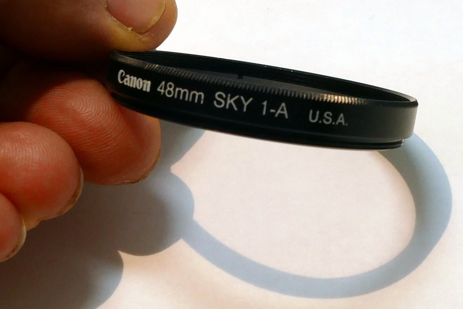 Canon 48mm Sky Skylight 1-A  filter (made in USA)