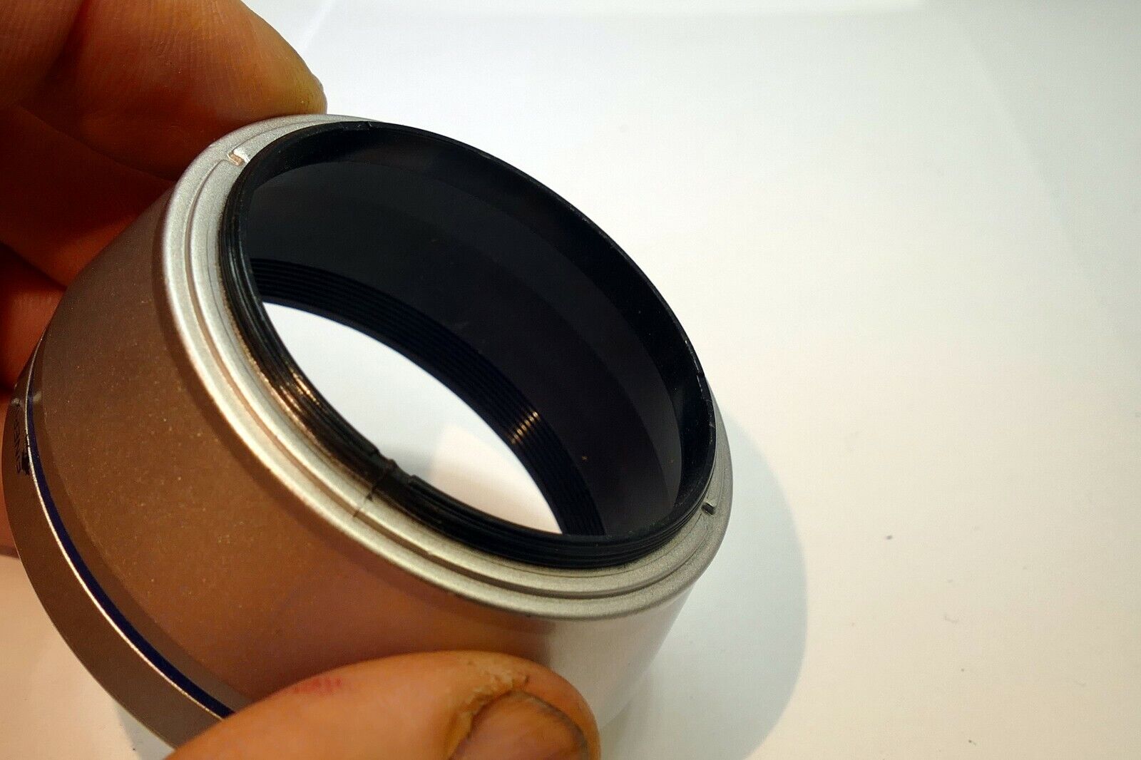 Fujifilm Lens Ring adapter 46mm to 55mm step up  Finepix  AR-FX3