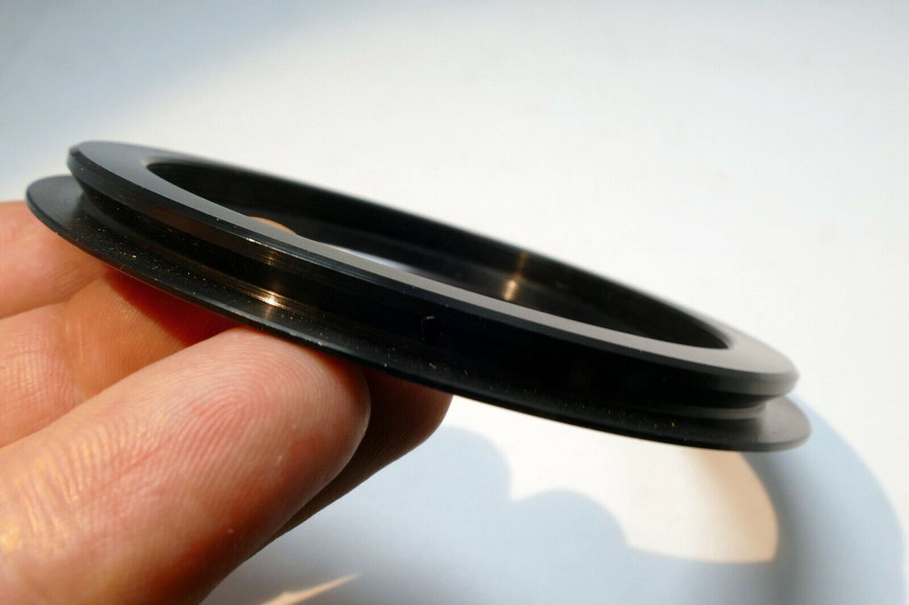 77mm to 77mm lens threaded filter holder to 100mm OD filter holder