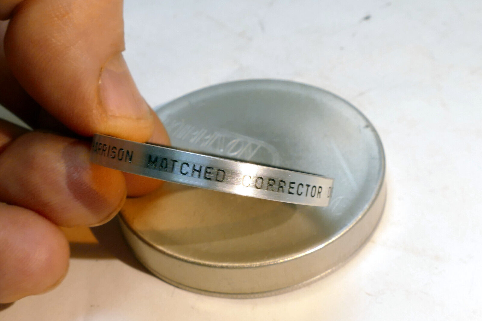 Harrison No 3 Correction C-4 Orange Amber Filter series 6 VI