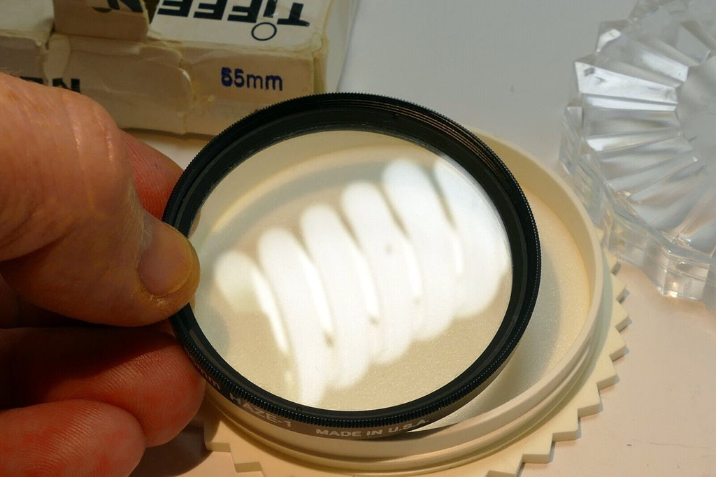 Tiffen 55mm Filter UV Haze-1 Made in USA