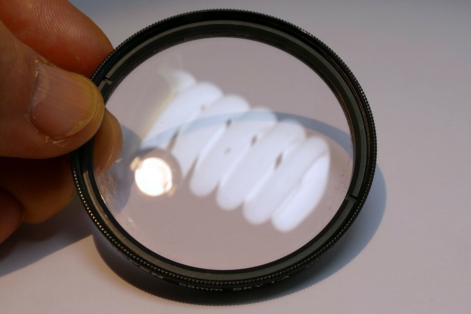 Tiffen  1-A sky 58mm filter  Skylight   made in USA