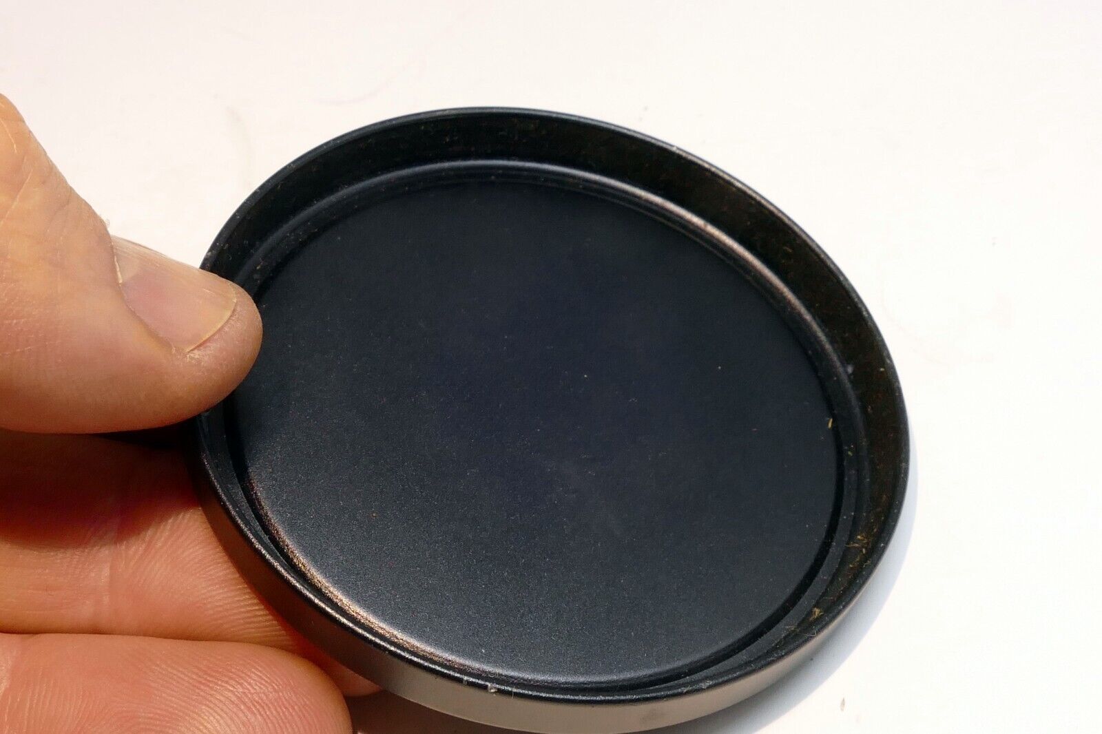Soligor 62mm Front Lens Cap Metal slip on type