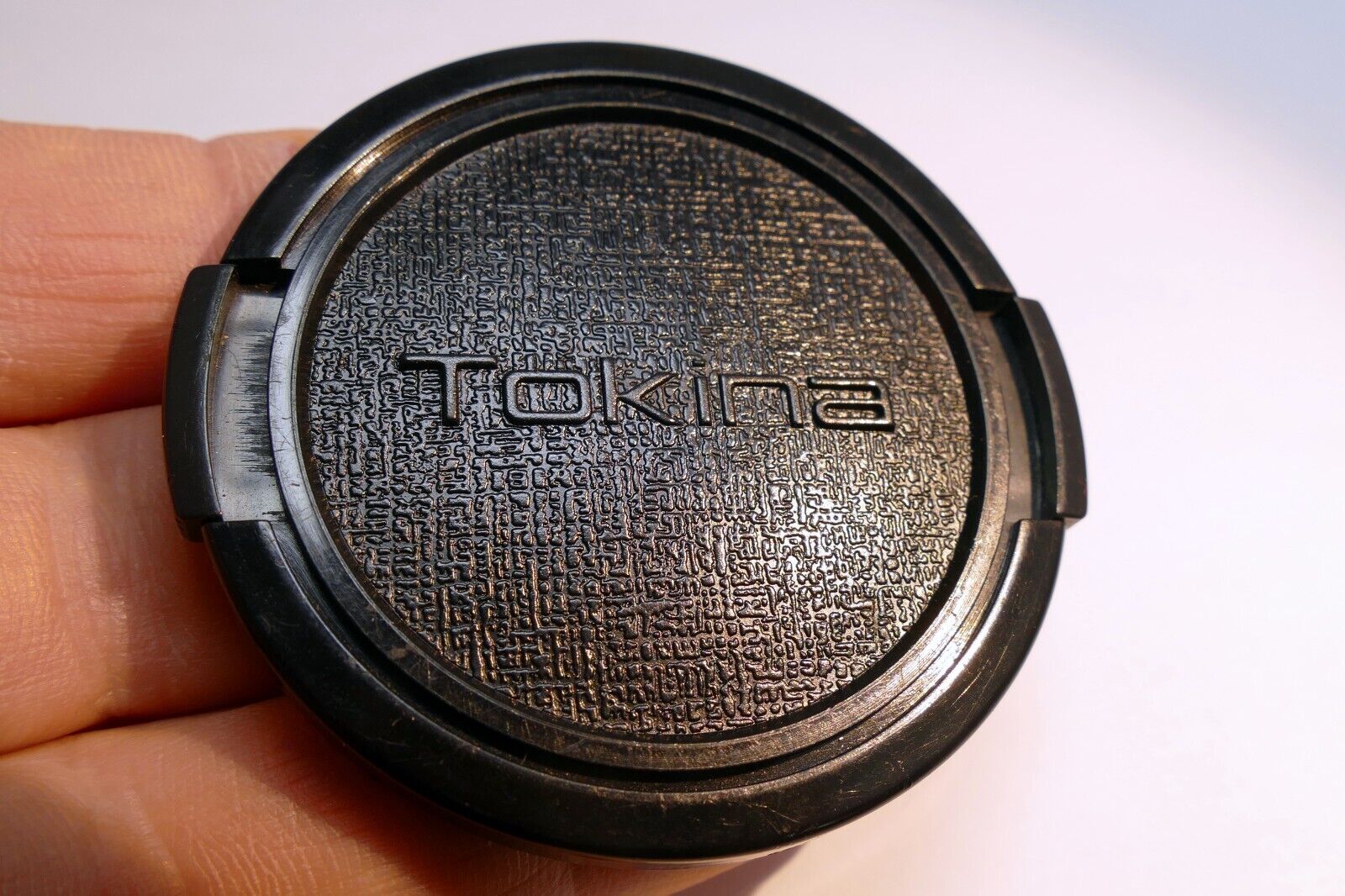 Tokina 52mm snap on type Lens Front Cap for 28mm EL and RMC II - OEM