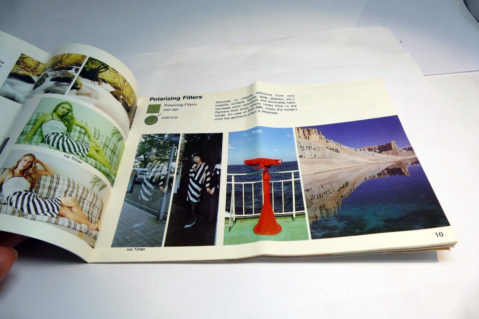 Guide book Manual English for Kitstar  square drop in  Filter 67X67mm