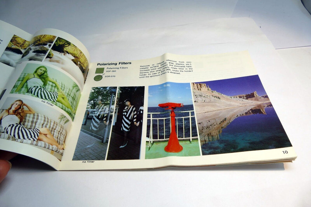 Guide book Manual English for Kitstar  square drop in  Filter 67X67mm
