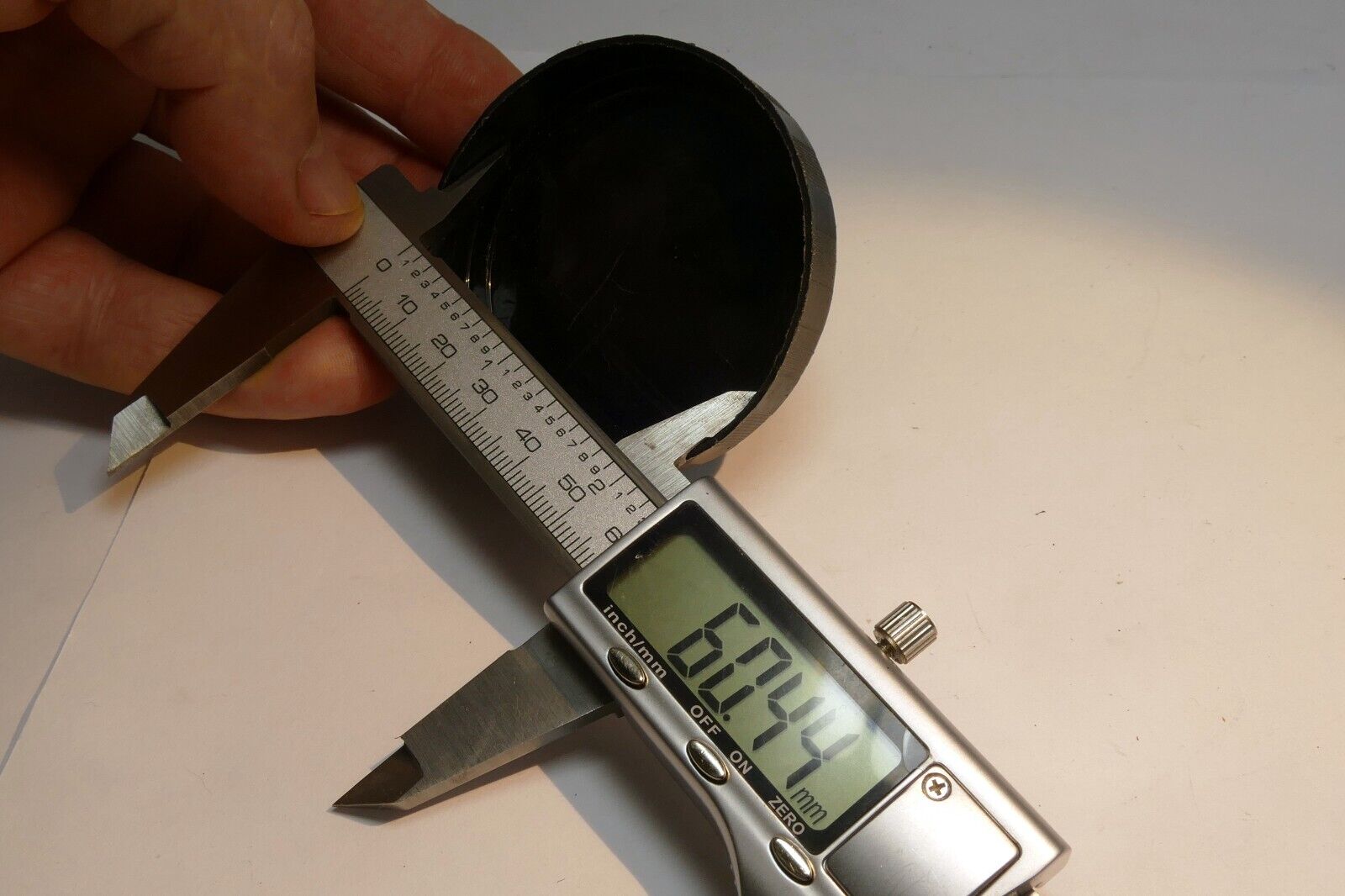 58mm Front Lens Cap Vivitar Slip on type for 58mm rim