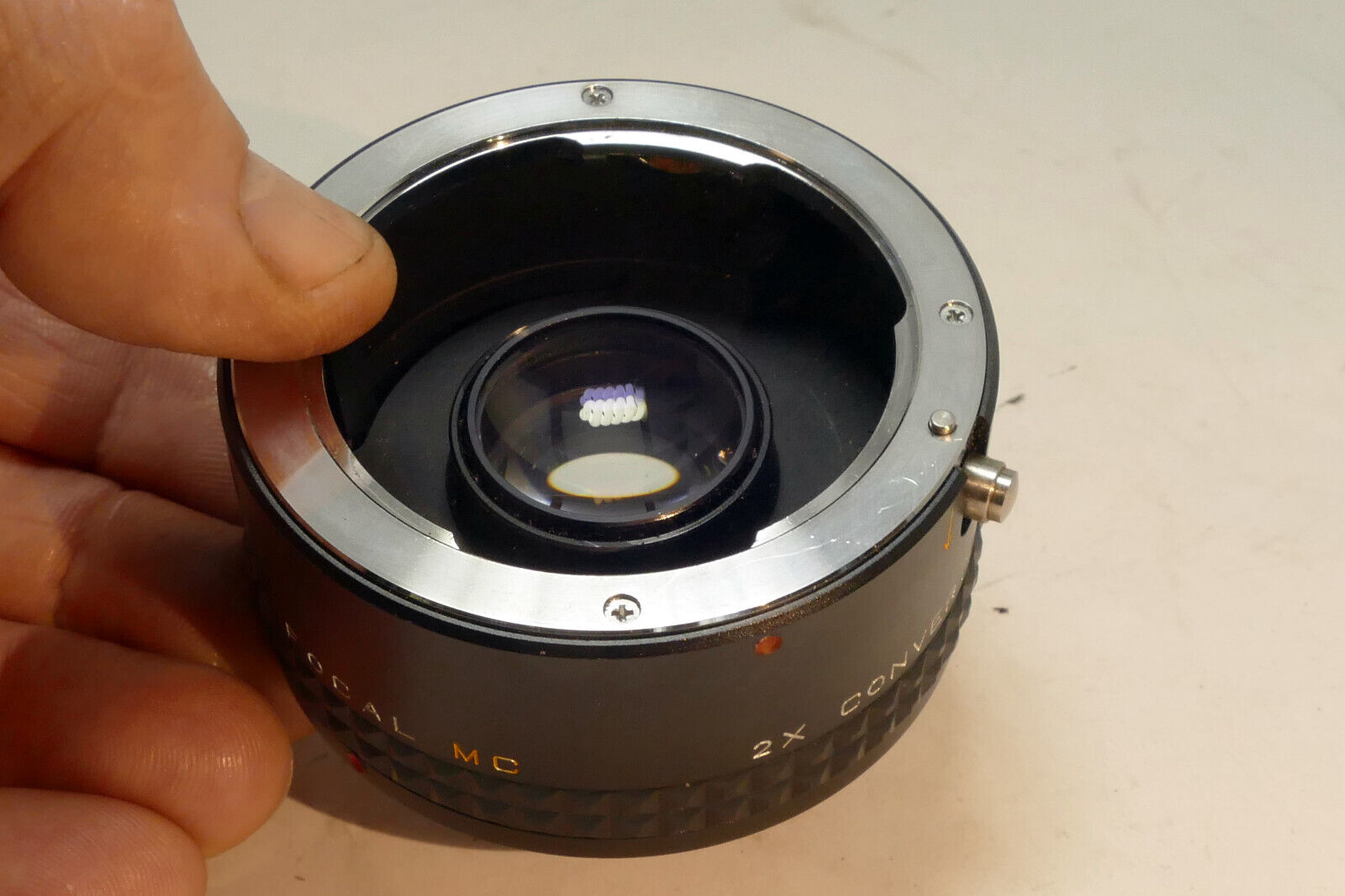 Focal MC for Pentax K 2X Tele-converter lens PK manual focus
