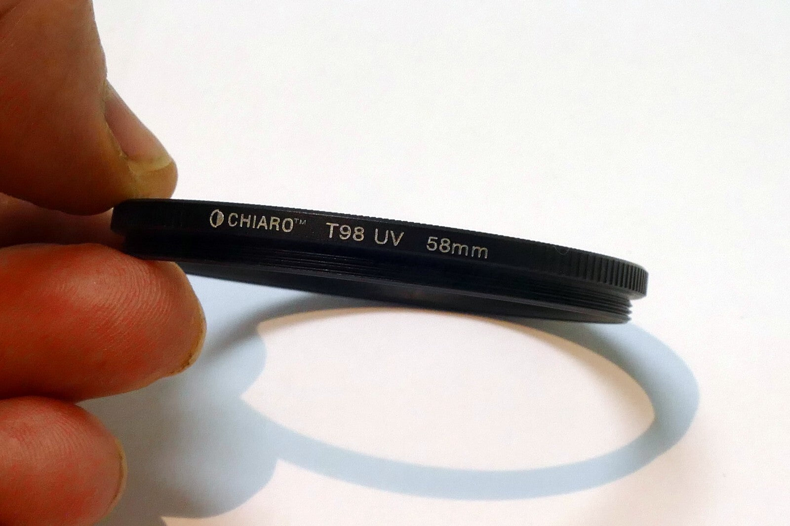 Chiaro T98 UV Lens Filter 58mm Digital thin profile - wide angle / ribbed rim