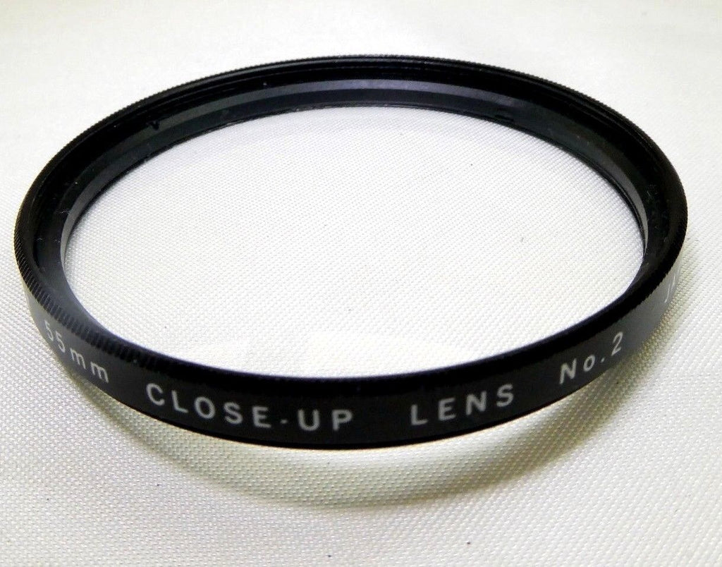 Vivitar 55mm No2 Close Up Macro +2 Lens Filter Made in Japan