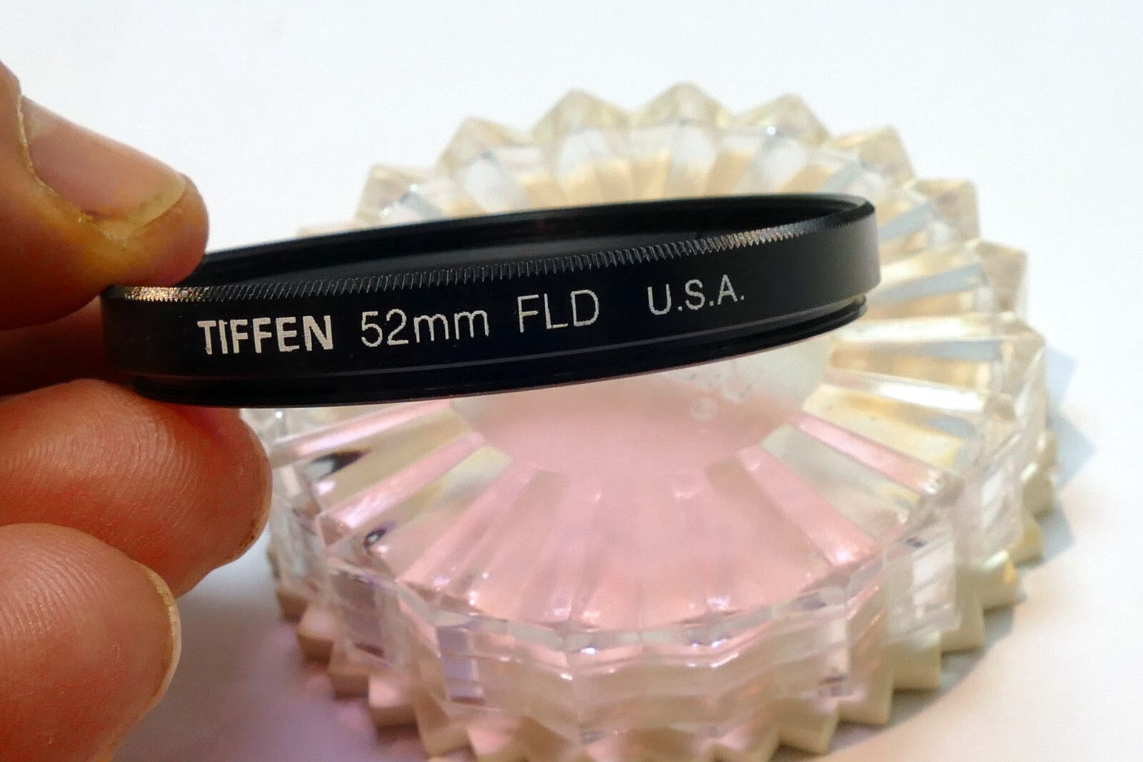Tiffen Lens Filter 52mm FLD made in USA Fluorescent for Daylight Film - mint