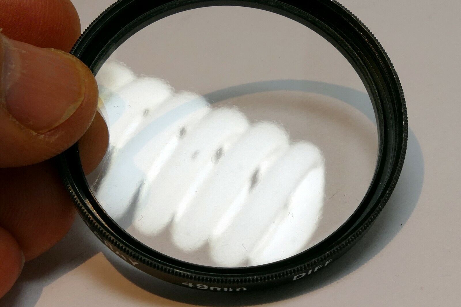 Quantaray 49mm Filter Diff Diffuser Soft Focus  portraiture