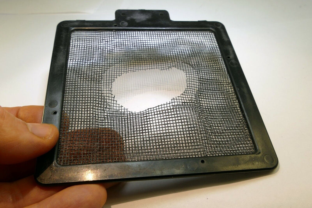 Lindahl Plastic Vignetter Mask Frame 4.5" bellows 2" small Horizontal Oval 