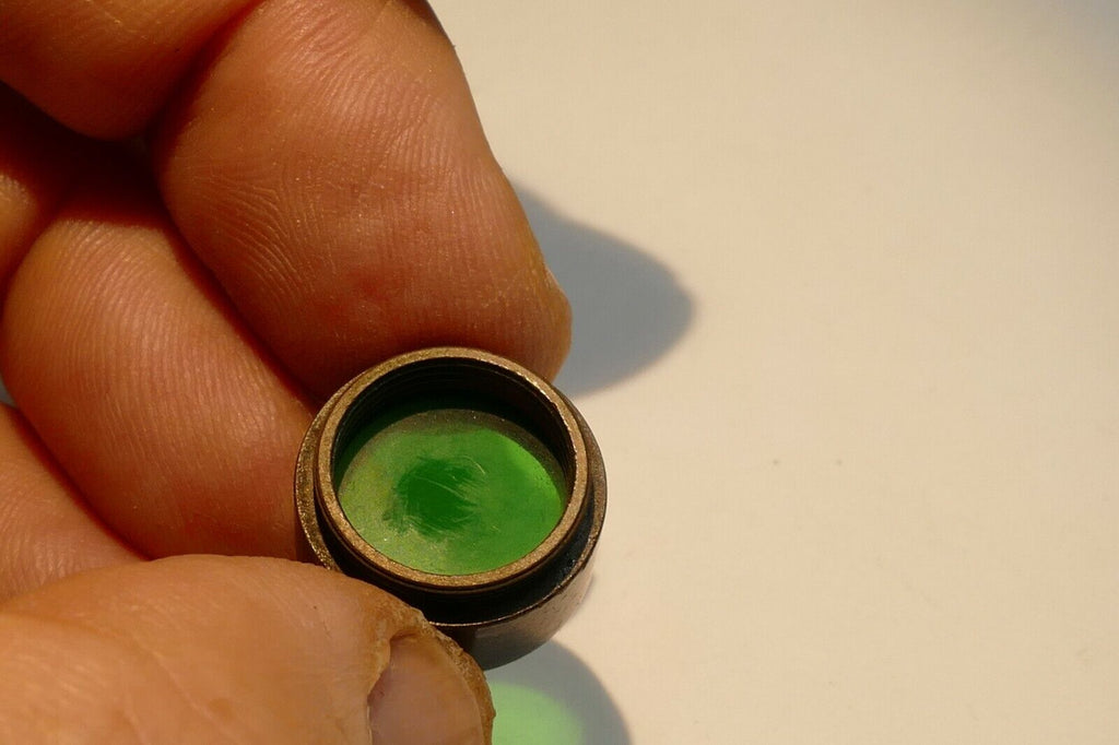 Ilex 15mm threaded screw in Lens filter Green X