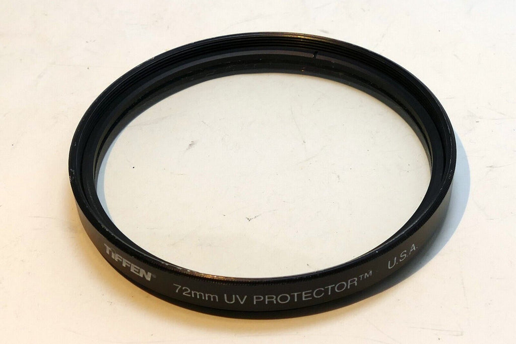 Tiffen 72mm Filter  UV Protector made in USA