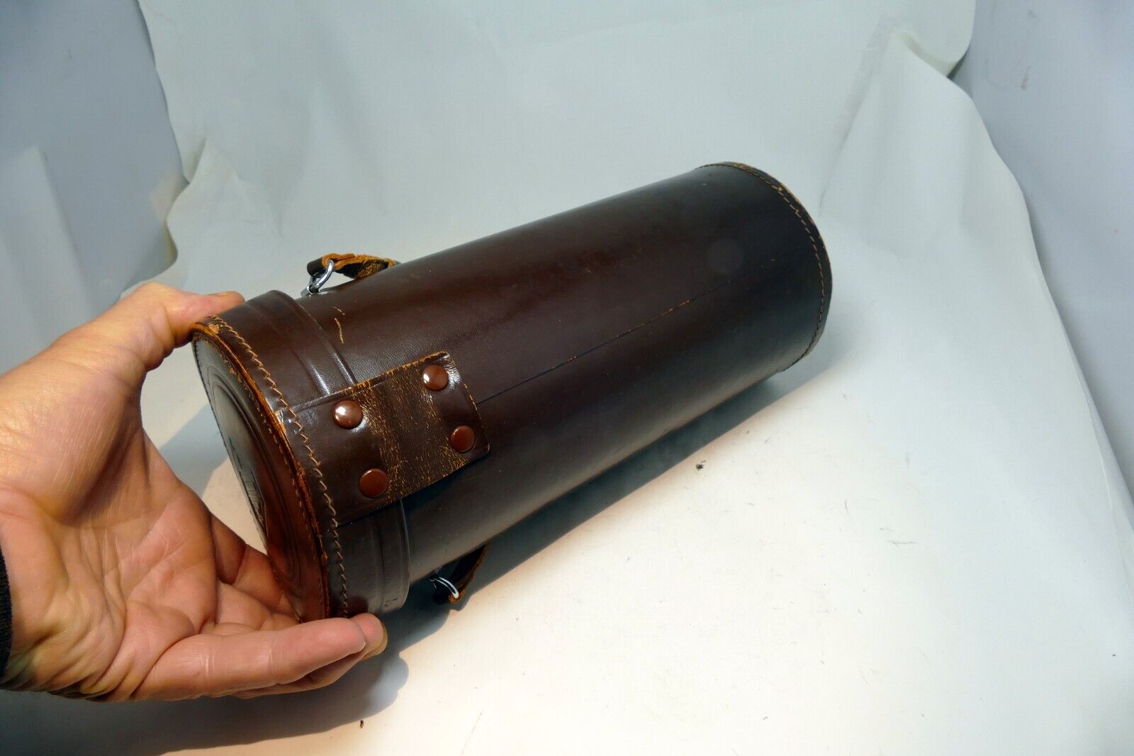 Pentax AOCO Hard Protective Lens Case for 300mm f5.6  f4 size 4X10"