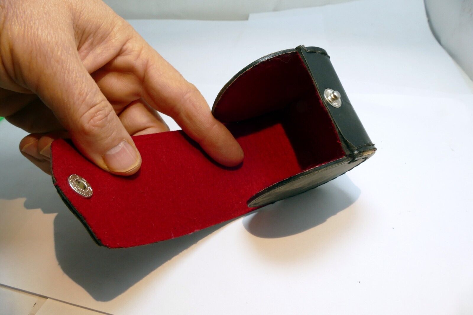 2X2.5X2.5" Hard lens case pouch for 1.4X teleconverter lenses