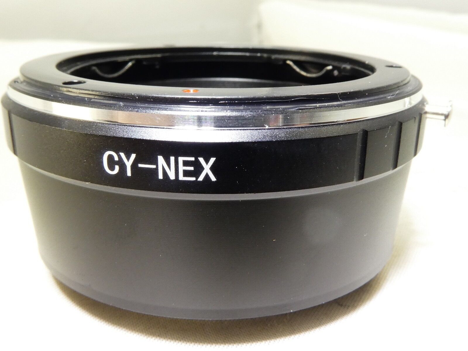 Contax Yashica C/Y - NEX Lens to Sony E Camera Mount Adapter Ring ILCE α6500 α7R