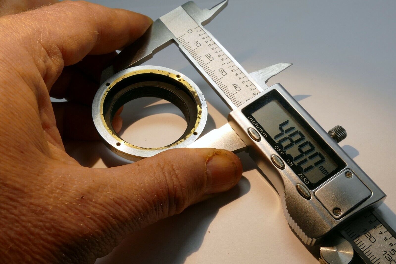 Lens mount adapter Ring  incomplete