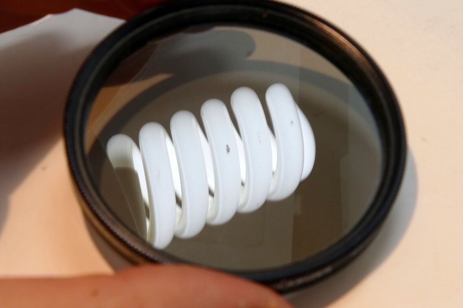 Promaster 62mm Lens Filter Polarizer PL Spectrum 7  rotating