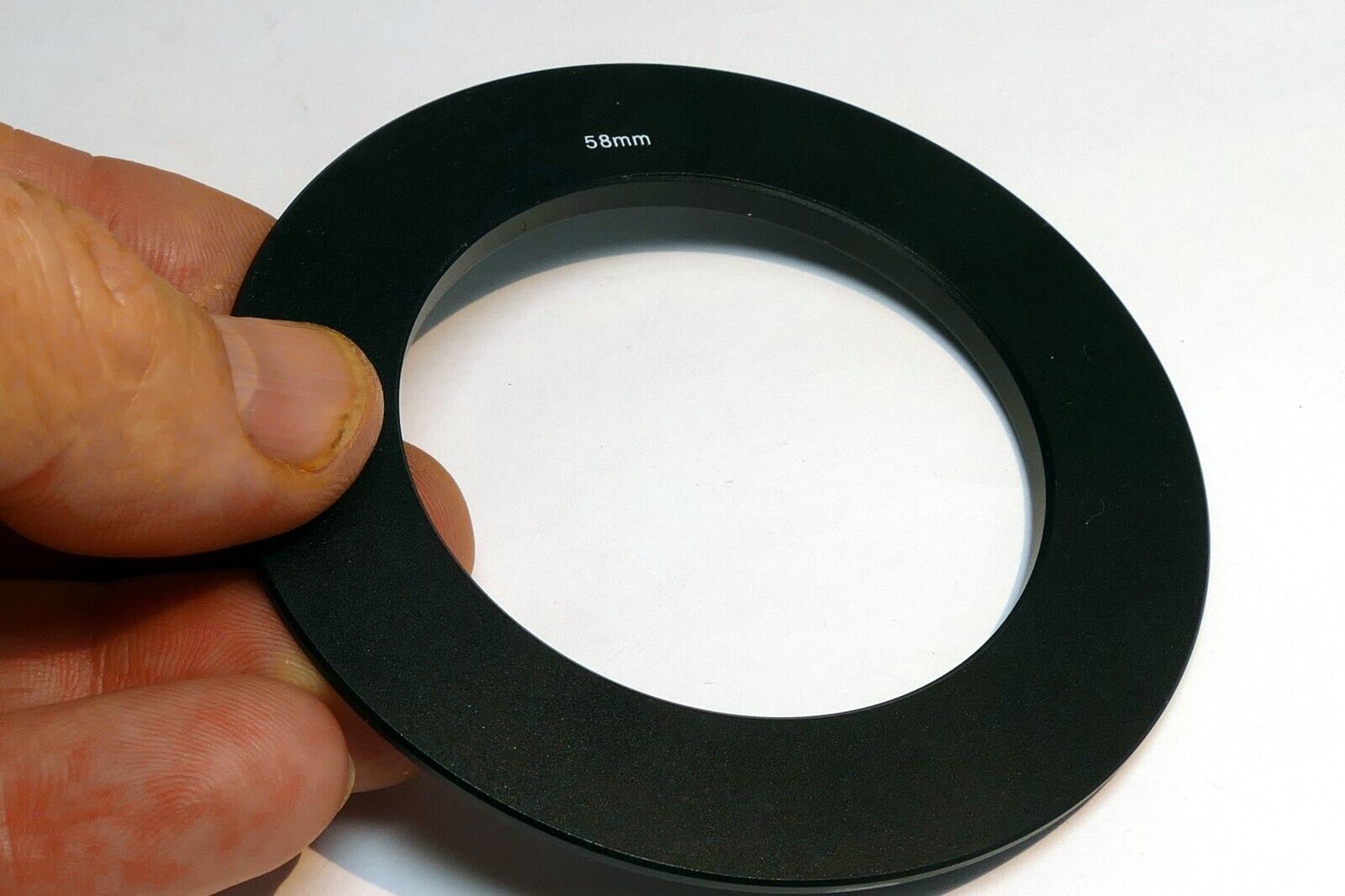 58mm Adapter Ring for Square holder Cokin size Medium P  threaded for 18-55mm IS