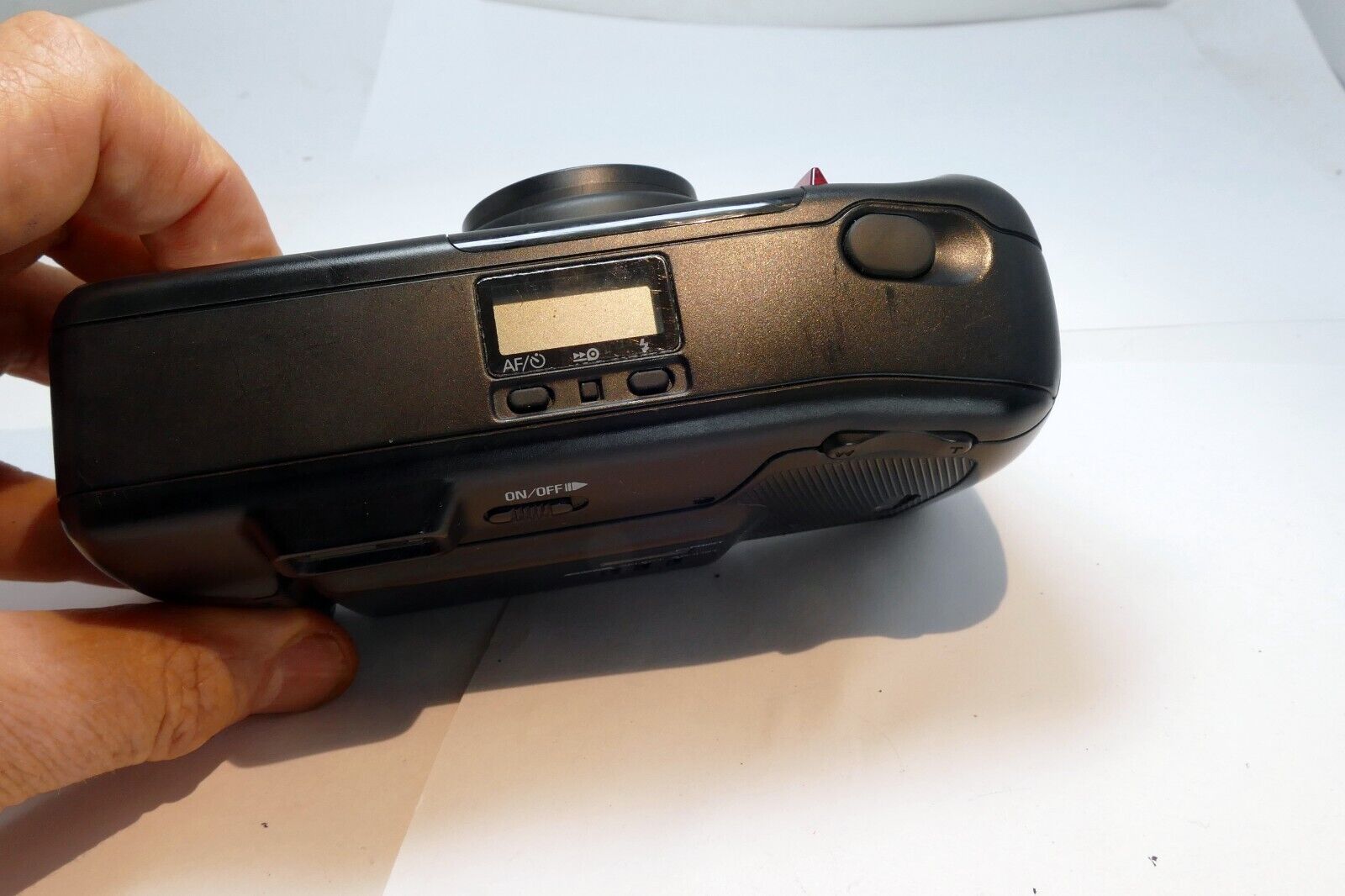 Nikon Zoom Touch 400 35-70mm AF Point & Shoot 35mm Film Camera - AS IS for PARTS