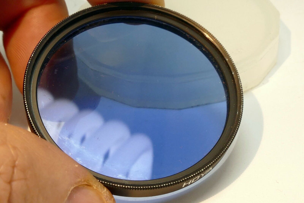 Hoya  80A 49mm Filter  Blue